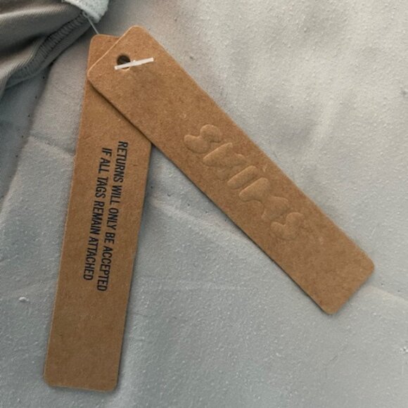 NWT SKIMS Everybody Logo Bikini Smoke Gray Grey Make Your Own Bundle Size 4x $20 - Picture 6 of 16